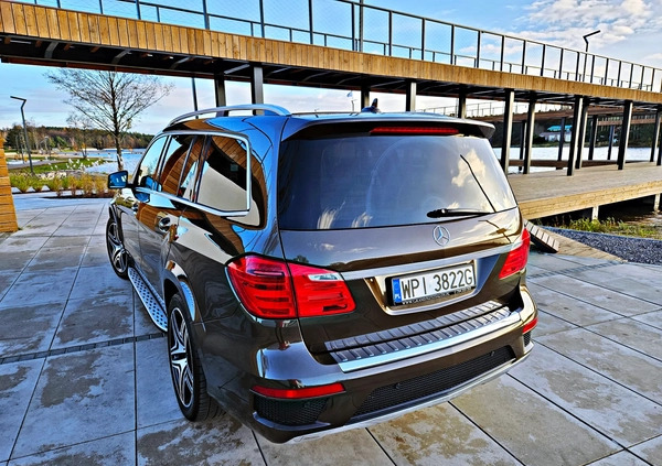 Mercedes-Benz GL cena 122000 przebieg: 343000, rok produkcji 2013 z Wąchock małe 781